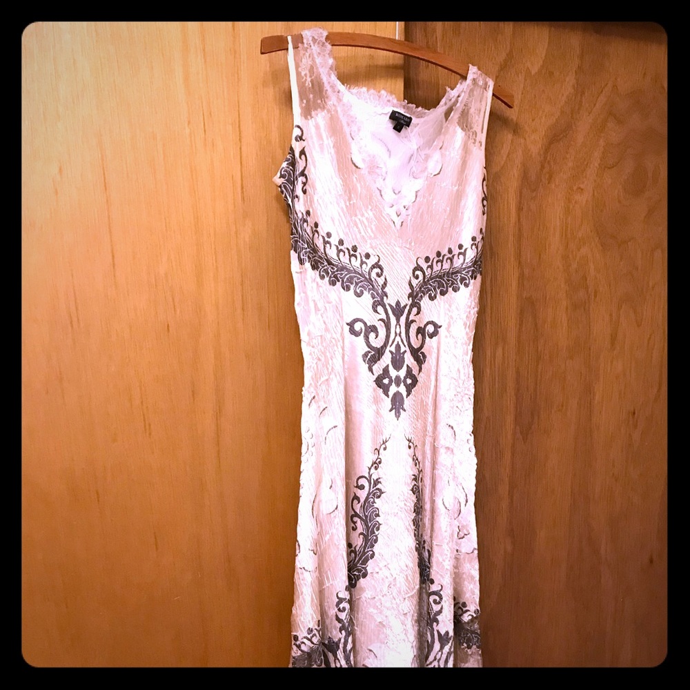 Gorgeous Komarov midi dress
